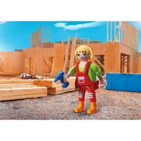 Figurina femeie muncitor